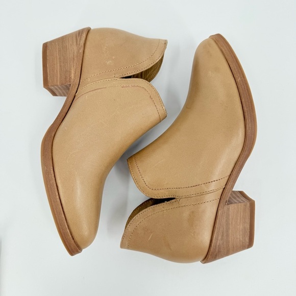 Nisolo Women's Mia Ankle Bootie in Almond Size 6 - Picture 7 of 13